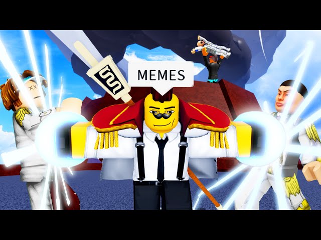 Roblox BLOX FRUITS Funny Moments Part 3 (MEMES) 🍑 