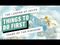 The Legend of Zelda: Tears of the Kingdom - 17 Things To Do First image