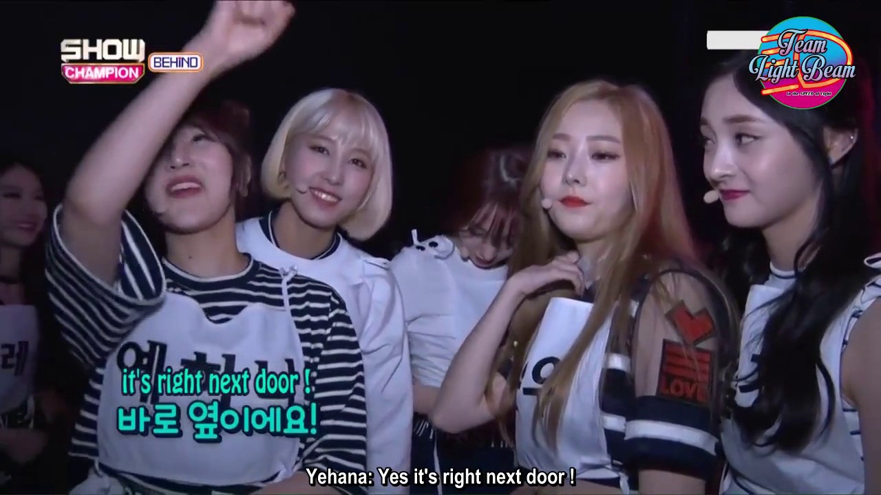 [ENGSUB] 170404 MBC MUSIC SHOW CHAMPION BEHIND PRISTIN - YouTube
