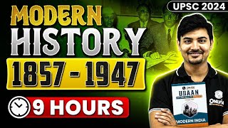 Complete Modern History One Shot | Important Topics Covered! 💯 | OnlyIAS