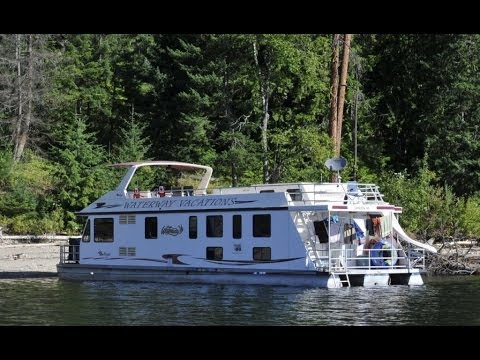 shuswap houseboating lake