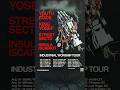 THE TIME HAS COME- INDUSTRIAL WORSHIP TOUR. On-sale: Friday July 18th @ 10 AM Local Time #youthcode