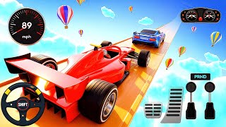Ultimate Mega Ramp Formula Car Racing 3D - Extreme GT Car Stunt Master 2025 - Android Gameplay screenshot 1