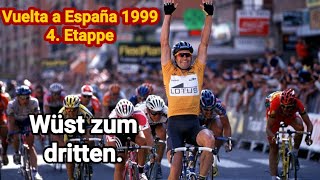 Marcel Wüst holt sich den 3. Tagessieg - Vuelta a España 1999