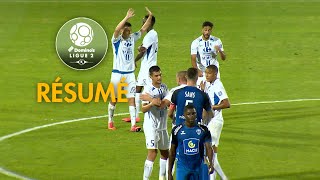 Chamois Niortais - Grenoble Foot 38 0-1 - Résumé - Cnfc - Gf38 2019-20