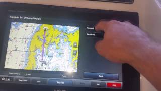 Garmin 7600 - Activate Saved Route