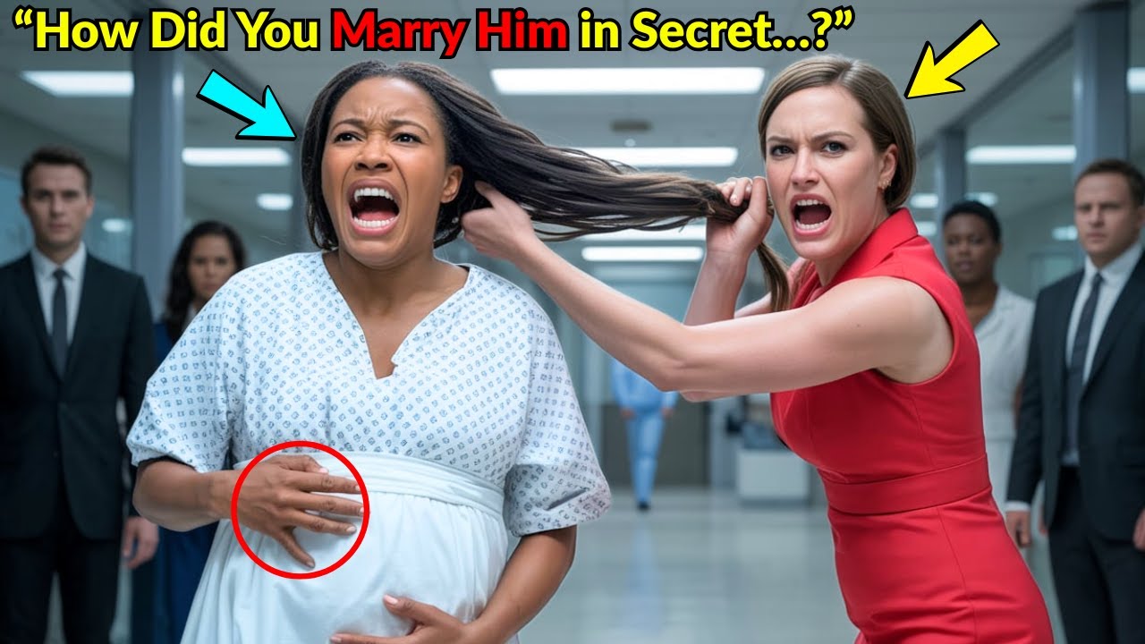 Любовница напала на беременную чернокожую жену в больнице — месть отца-миллиардера потрясла весь ...