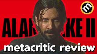 Alan Wake 2 Metacritic Score Review - It's Britney B*tch 