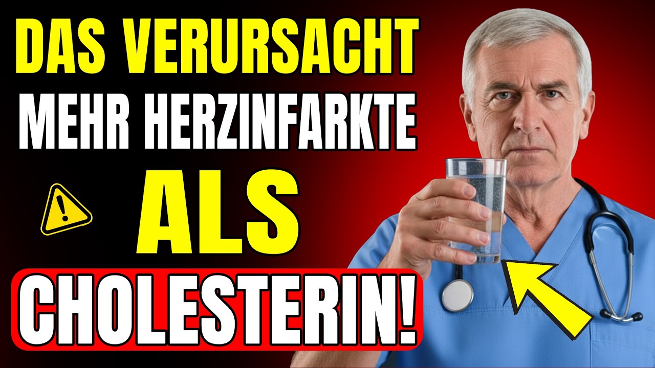 Dieses ‚gesunde Lebensmittel‘ verursacht MEHR Herzinfarkte und Todesfälle als Cholesterin
