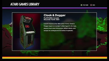 Cloak & Dagger - Twin Stick Shooter - Atari 50th Anniversary
