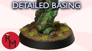 Learn Miniature Basing Basics!