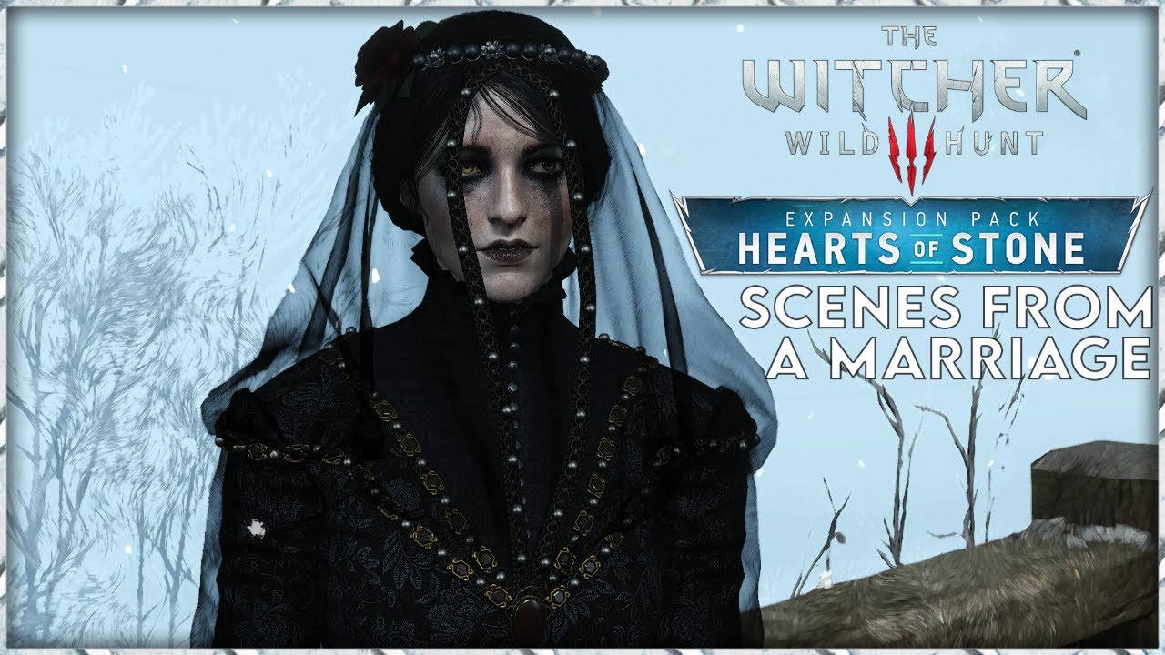 Scenes From a Marriage | The Witcher 3: Wild Hunt - Hearts of Stone | 1080p 60FPS (No Commentary)