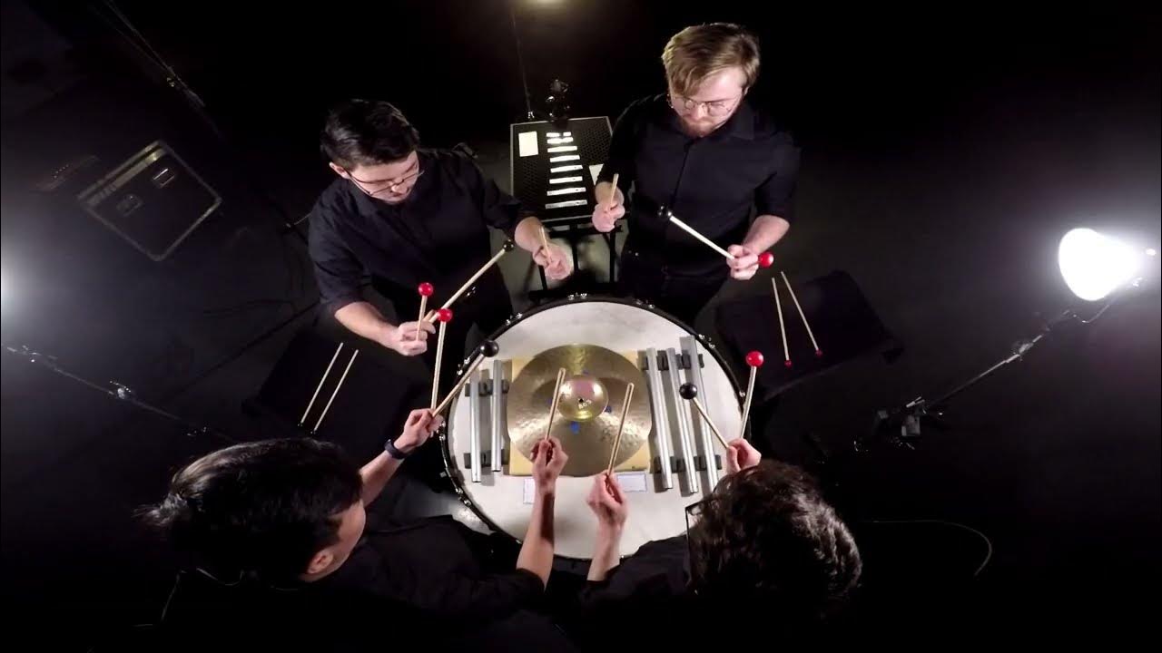 Extremes by Jason Treuting JMU Percussion Ensemble YouTube