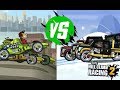 Hill Climb Racing 2 SUPER DIESEL vs FORMULA CAR - Fury Road