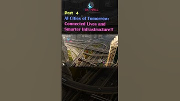 AI and the Future of Cities: Smart Infrastructure and Connected Citizens! Part 4 #viral #ai