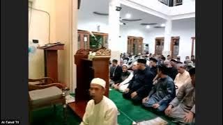 Rindunya Bulan Ramadhan akan segera meninggalkan kita. Tausiah Tarawih. Ustad Nurdiansyah 28/04/22