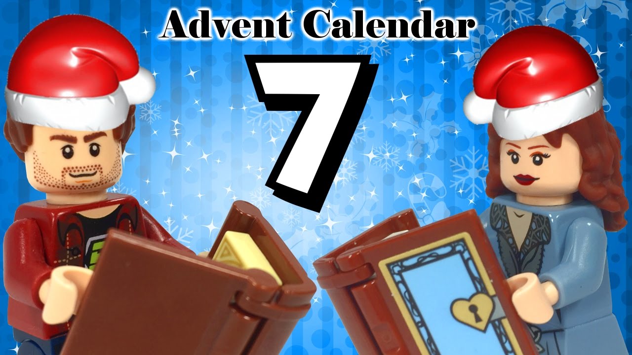 Custom LEGO Advent Calendar Day 7 | LEGO Story