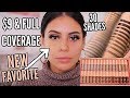 NEW COLOURPOP PRETTY FRESH CONCEALER: REVIEW, SWATCHES + 10 HOUR WEAR TEST... ONLY $9 😱 | JuicyJas