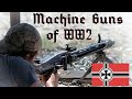 German Machine Guns of World War II