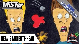 Beavis And -Head Mister Fpga Game Gear