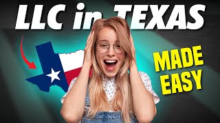 Texas LLC Setup Guide - How To Start an LLC in TEXAS (2025)