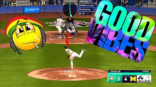 THIS GAME IS A GOOD VIBE. - MLB THE SHOW 24 ep 11