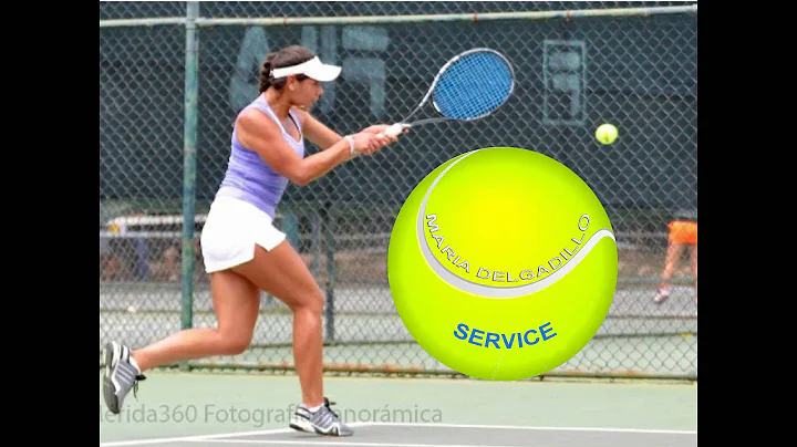 Maria Delgadillo  Recruiting  Tennis Video