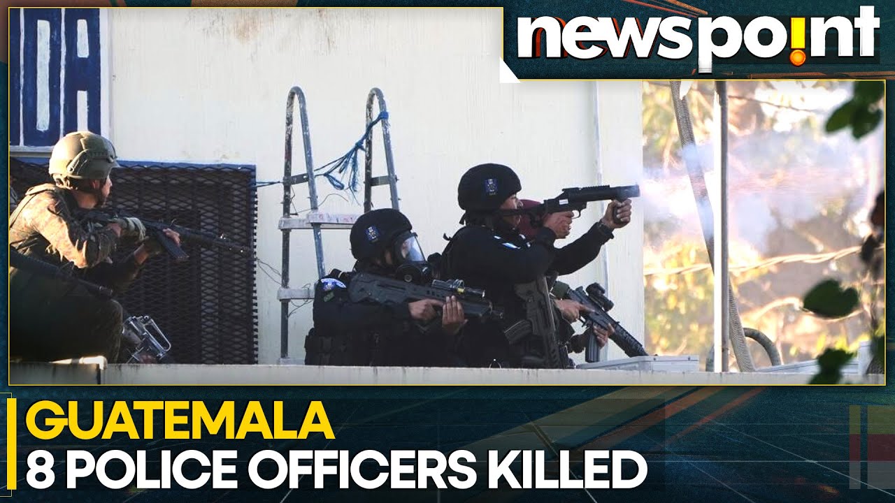 Guatemala Declares Emergency After Gangs Kill 8 Police Officers | WION ...