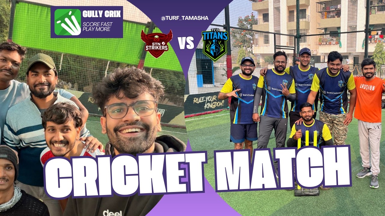 Turf Cricket 14 Feb 2026 #TurfTamasha