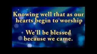 Miniatura de vídeo de "As we gather / The steadfast Love (instrumental / karaoke)"