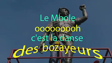 BlackEquilibre-  Danse des Bozayeurs [Official Lyric Video].   #mbole