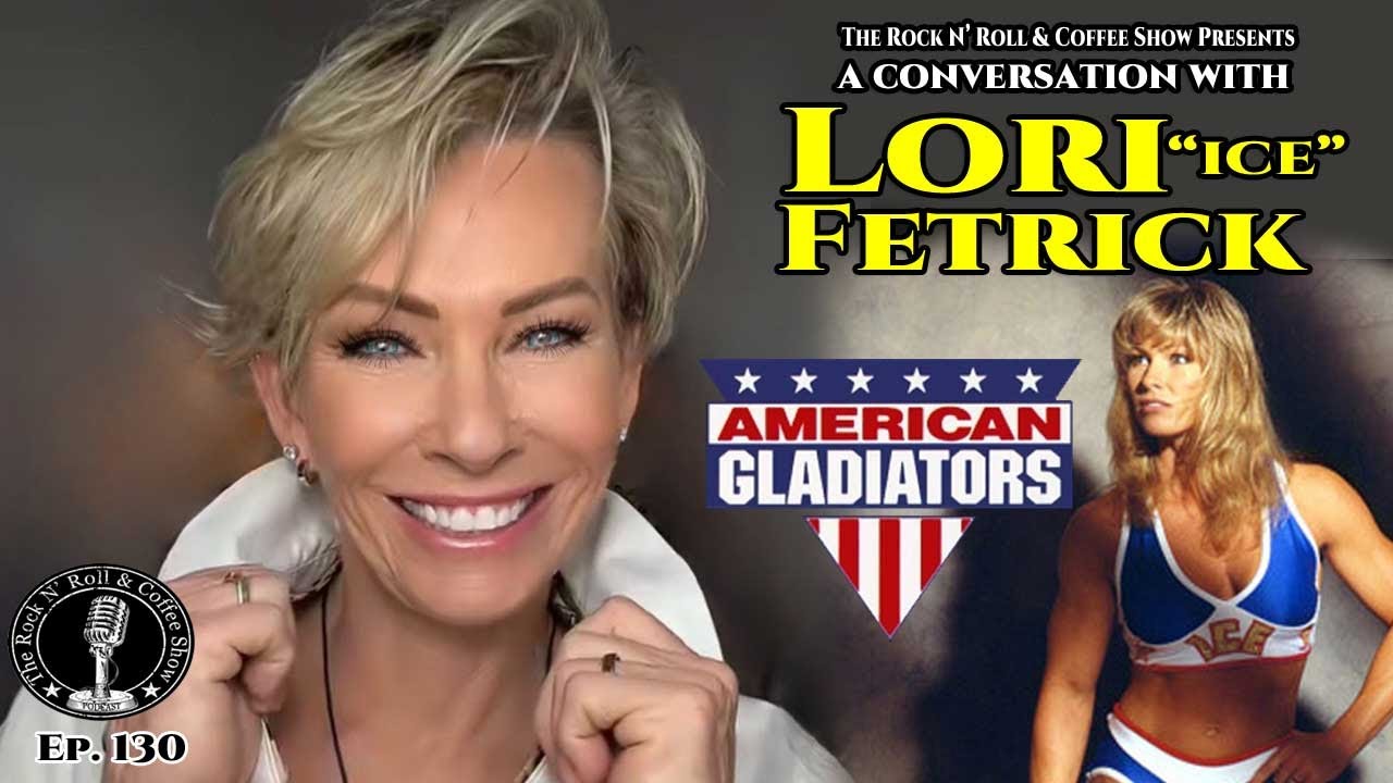 Lori "Ice" Fetrick talks American Gladiators, the Netflix documentary