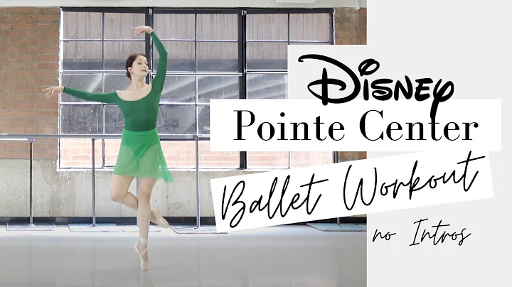 NO INTROS DISNEY Pointe Center (or Flat Shoes!) In...