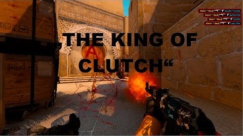 The King Of Clutch [1v4]