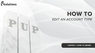 PUP-T Identity Provider: How to Edit an Account Type PUP-T Identity Provider: How to Edit an Account Type