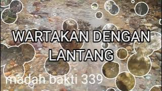 MB 339/wartakan dengan lantang/natal/instrumen lagu rohani dengan lirik tanpa vokal/cover