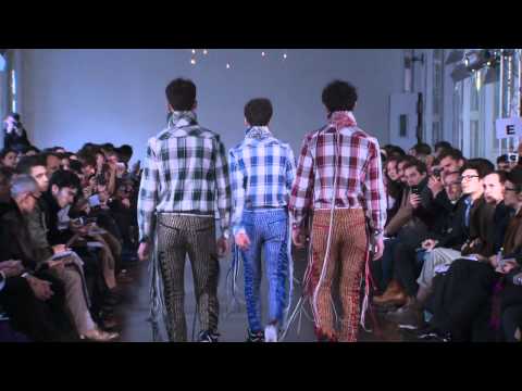 Alexis Mabille Menswear fall-winter 2011-2012 coll...