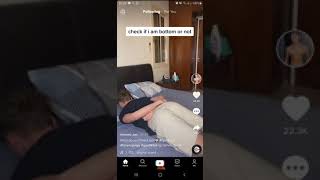 The bulge🍆💦😲_||How to know if someone is gay or not, Top or bottom. Tiktok moments #gaytiktok #gay