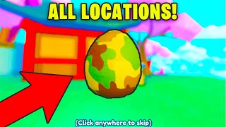 🥳 ALL SCAVENGER HUNT EVENT EGG LOCATIONS APRIL FOOLS In Pet Simulator X! by Manar Simulator  140,666 views 1 year ago 1 minute, 40 seconds