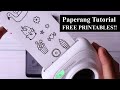 How to use Paperang P1 Tutorial + Free Printables!