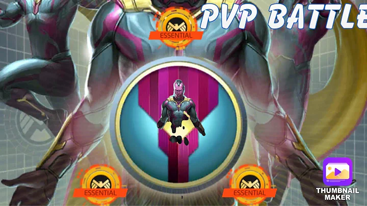 MPQ: Marvel Puzzle Quest: PVP Battles featuring Vision ( Android Avenger )