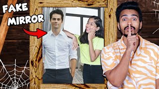 Spying On My Daughter Using A MIRROR | Shocking Pari's Boyfriend