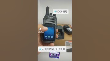 TALKPOD N58+Caj Duduk