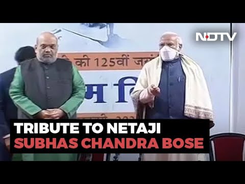 PM Modi Unveils Netaji's Hologram At India Gate - NDTV