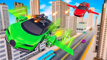 Flying Car Game 5