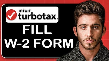 How To Fill Out My Tax Return W 2 From TurboTax