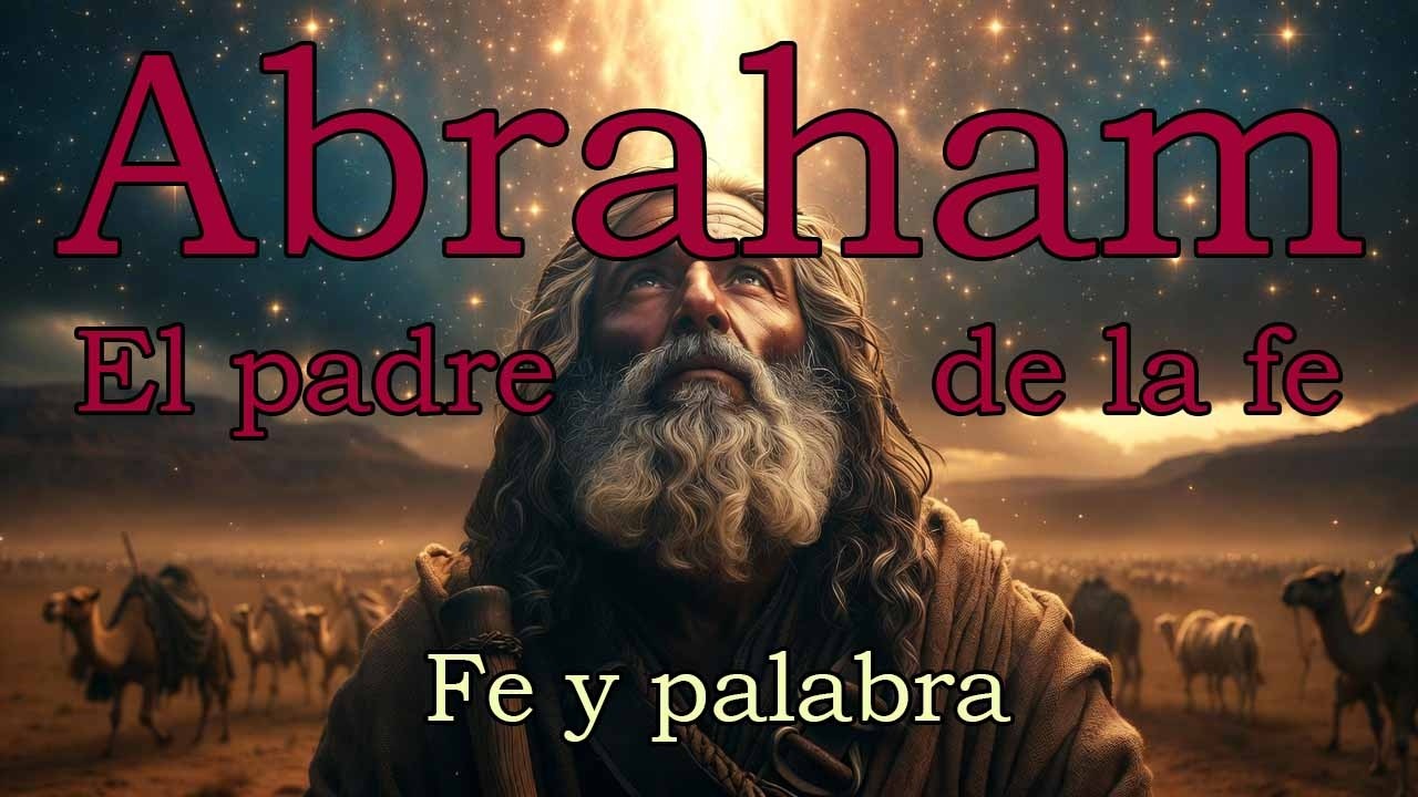 Abraham, el padre de la fe.Fe y palabra. El cielo abierto, donde el cielo toca tu corazon