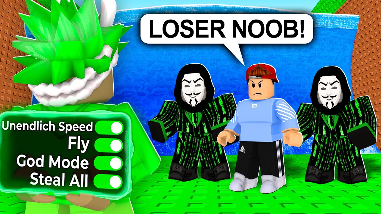 ich bekomme ADMIN RECHTE in ESCAPE THE TSUNAMI!