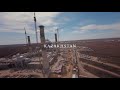 Nur Sultan City - Biggest Mosque in Asia Construction - FPV Cinematic Style.