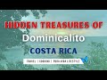 Hidden treasures in dominicalito costa rica